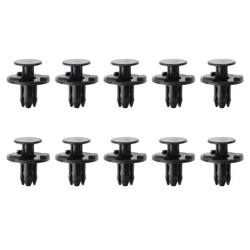 

10Pcs 7.6mm Hole, Boot & Trunk Trim Clips B146 for Nissan fit 8 mm Interior Trim Panels