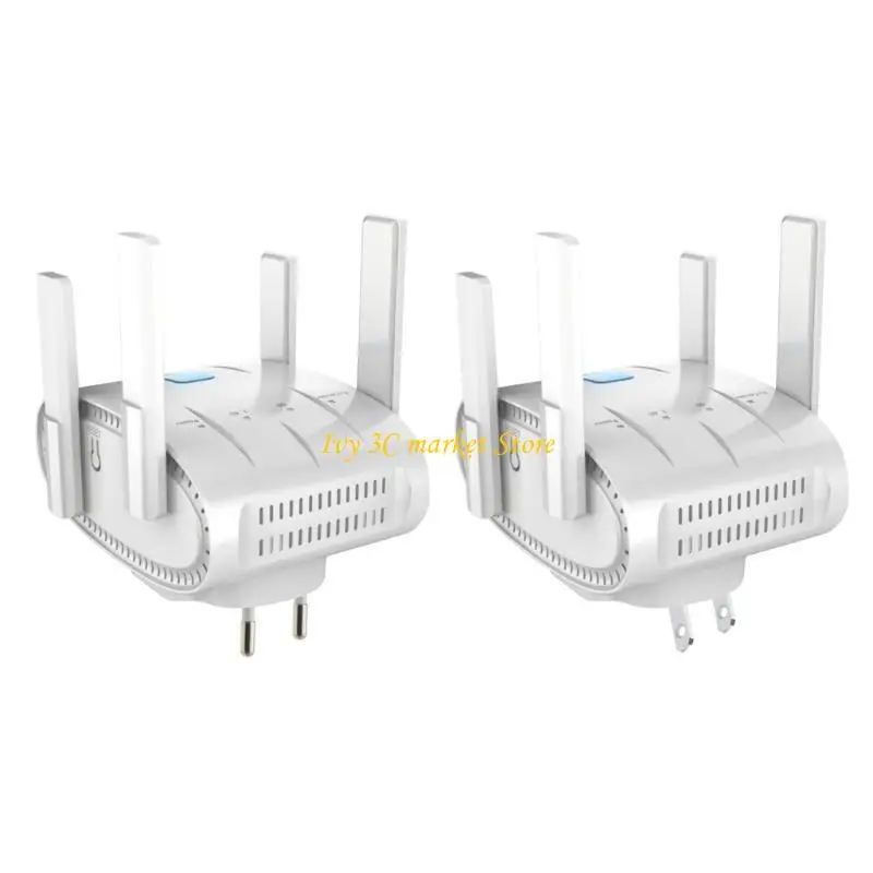

D7YC 300M Wi -Fi Router Enhancer Enhancer для повышения сигнала в слабых областях Wi -Fi Expander