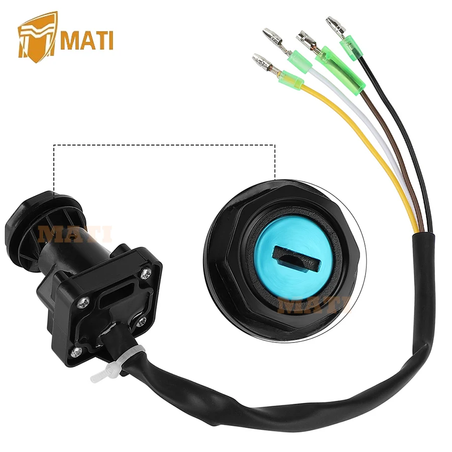 MATI Ignition Key Switch for Kawasaki Bayou 220 KLF220 1988-1995 27005-1131 Warranty 1 year