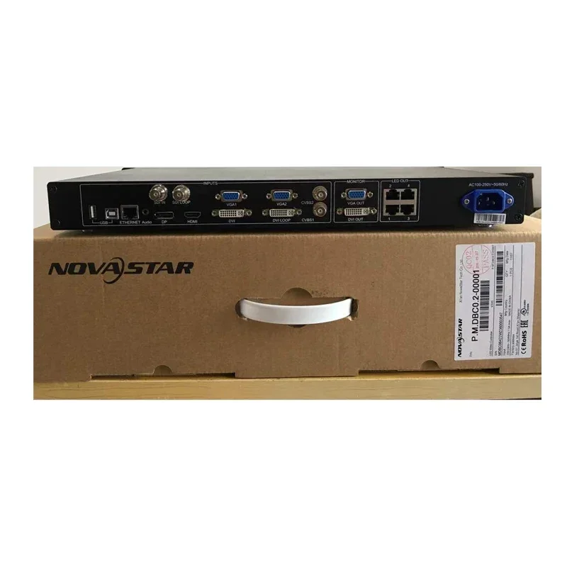 New Novastar VX400 VX600 VX1000 VX16S MCTRL4K NovaPro UHD JR Video Processor Controller 4K Fine Pitch LED Screen Display Video W