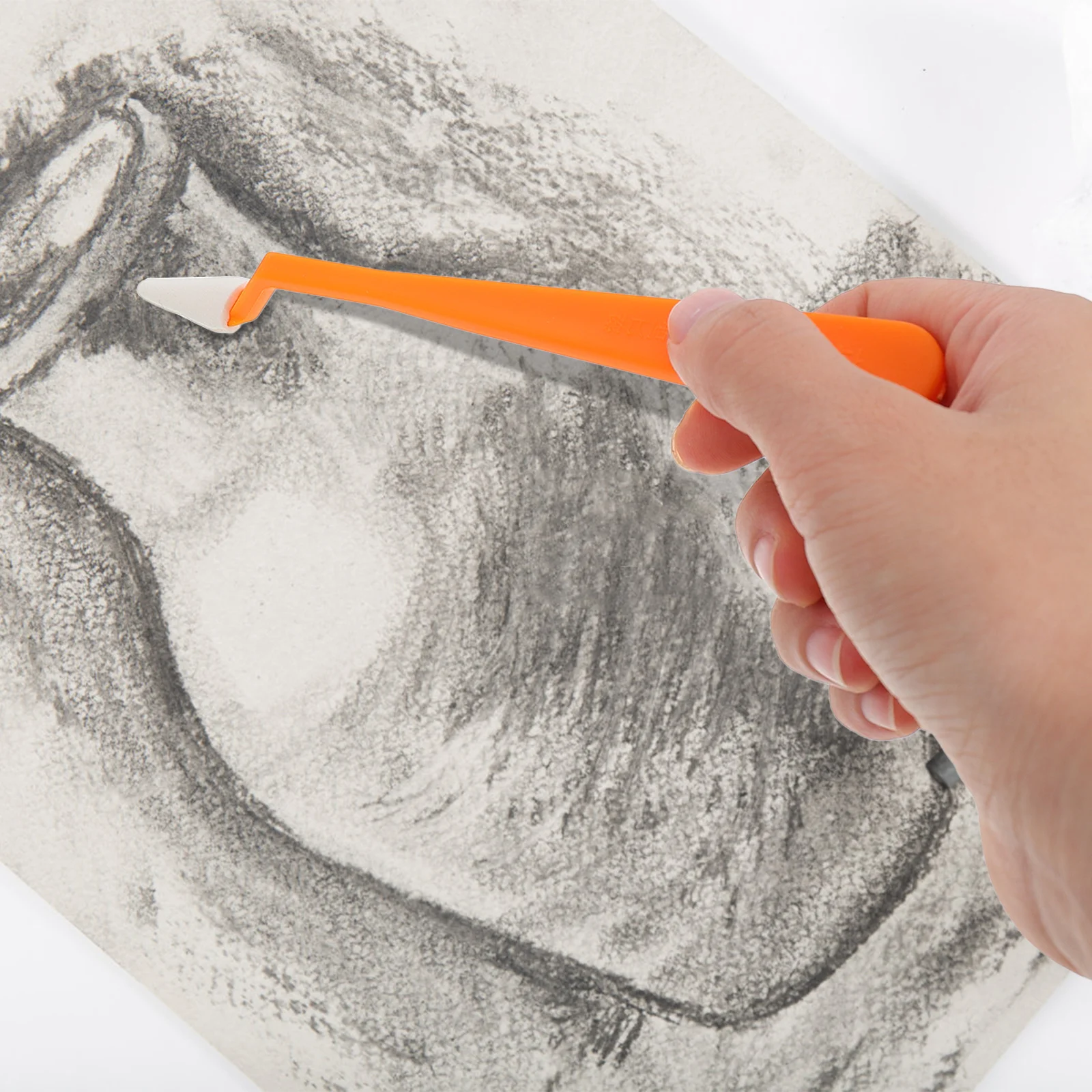 مجموعة واحدة من أدوات الرسم الإسفنجية خفيفة الوزن ومريحة الحجم وسهلة التركيب واستبدال أدوات الرسم الفنية لخلط الضوء على الظلال #2