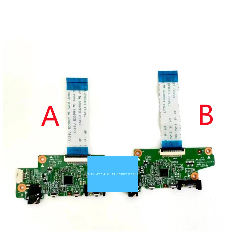 

FOR LENOVO 300E Chromebook 2nd Gen Power Button Board W Cable