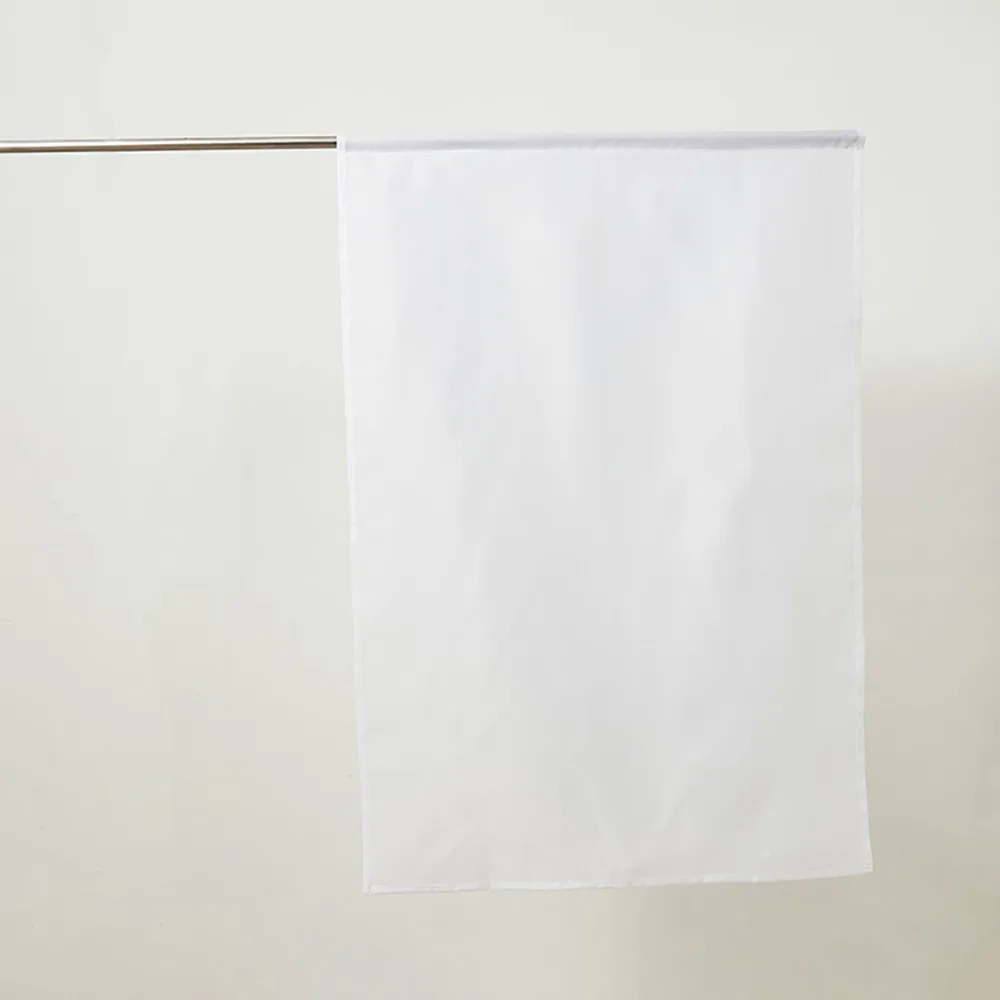 

10pcs/lot Sublimation Blank Polyester Outdoor flags Holiday flags Garden flags Printing by Flat Heat Press