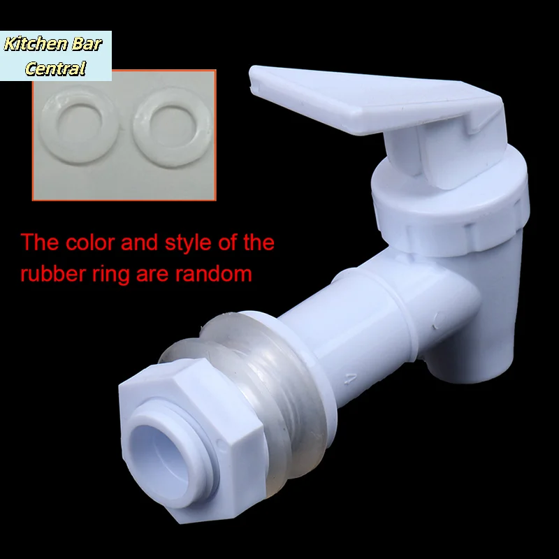 【1PC Plastic Water Dispenser Tap Thread Dia Bottled Water Dispenser Spigot Faucet】