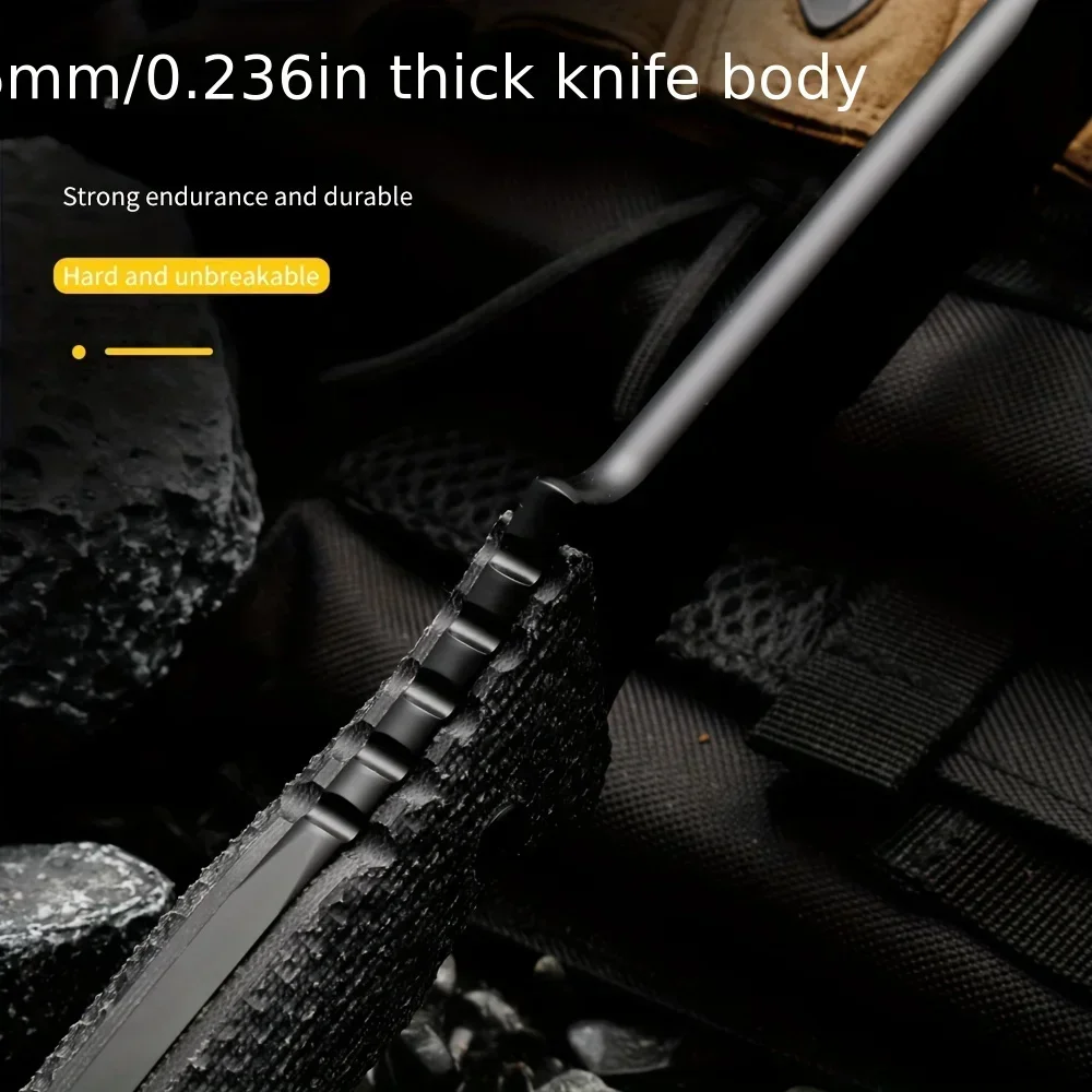 CR (versione di fascia alta) coltello tattico da campeggio all'aperto coltello da cucina Jungle coltello da caccia coltello dritto fisso EDC tool Knife