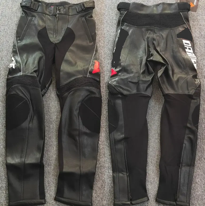 motorcycle off-road leather pants /racing autorcycle pu pants /cycling pants have protection windproof