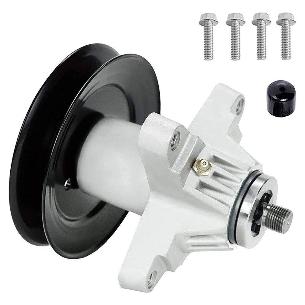 

GT2100 Lawn Mower Deck Spindle Compatible with 91804125C 91804125B 91804126 61804126 for Enhanced Mowing Performance
