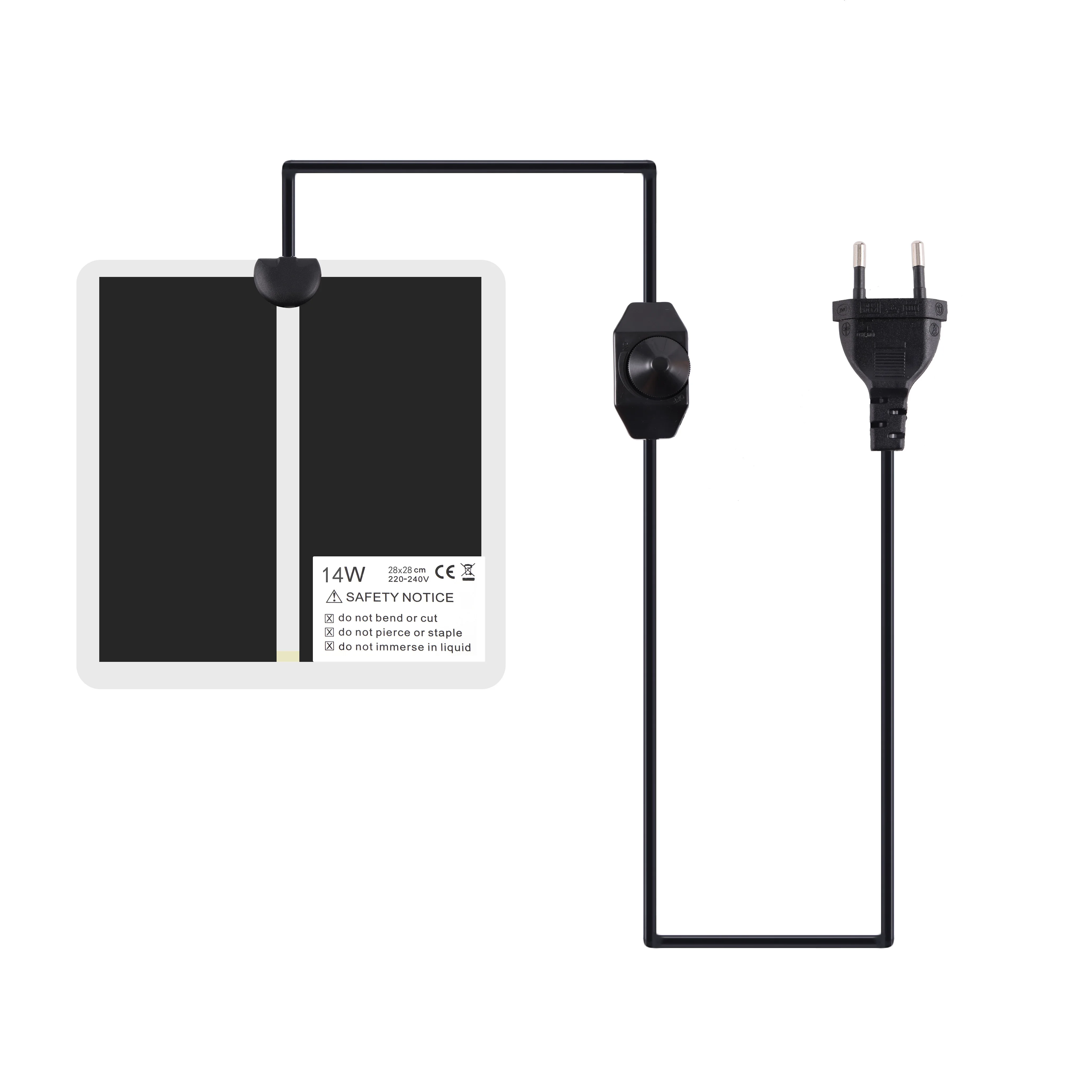 Talk-Satisfied 5-45W Reptilien Wärme Matte Terrarium Klettern Haustier Heizung Warme Pads Einstellbare Temperatur Controller Matten Reptilien Liefert 5