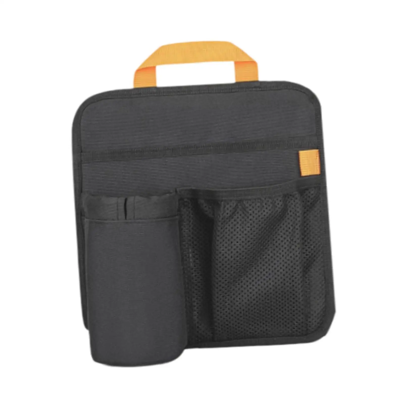 كرسي الشاطئ، حامل الأكواب، كرسي التخييم، مسند الذراع، منظم جانبي للوجبات الخفيفة والمشروبات #1