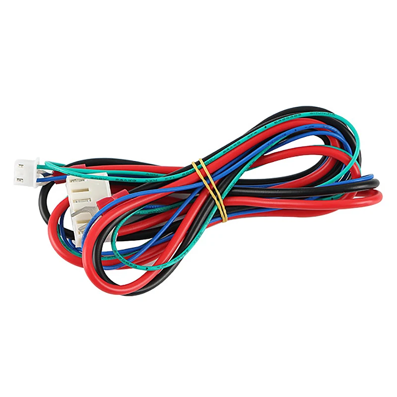 Замените Anet A6/A8 Hotbed Bed Line/Cable, обновленный MK2A/MK2B/MK3 для Mendel I3 Anet A8, кабель с подогревом для 3D-принтера, хит продаж