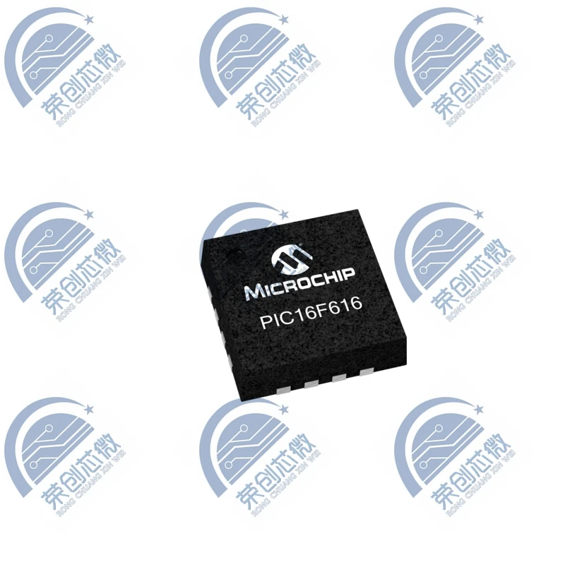 2-10PCS PIC16F616-I/ML PIC16F616-I PIC16F616 QFN16 New original ic chip In stock