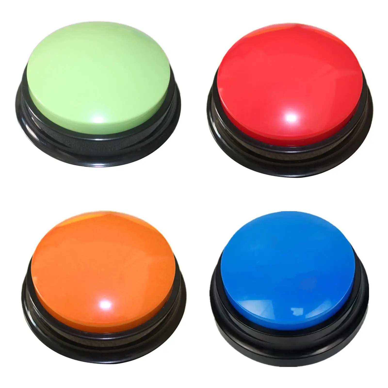 Recordable Talking Button Answer Buzzers Child I for Kids Language Early Education Interactive Parent Child Toy