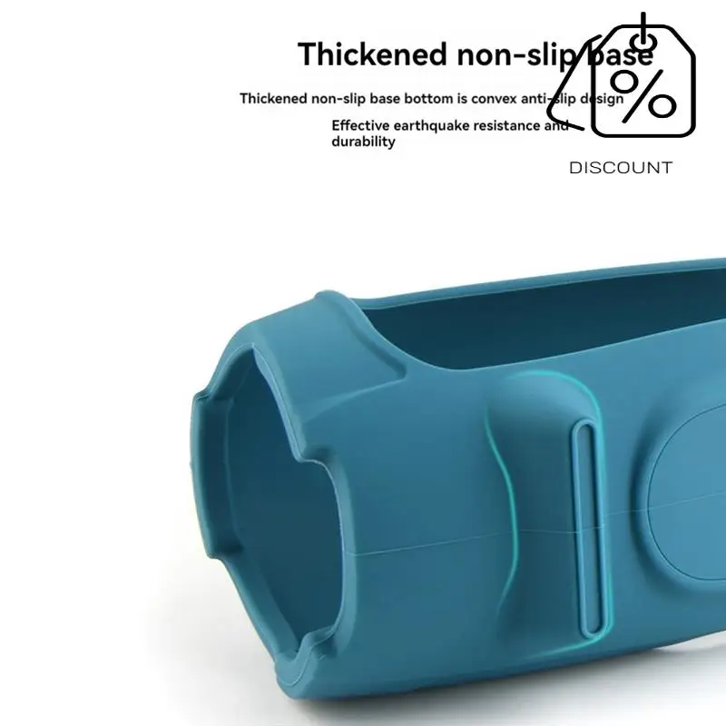 ABMF-funda de silicona para Altavoz Bluetooth portátil Charge 5, funda de piel suave para accesorios de altavoz Charge5