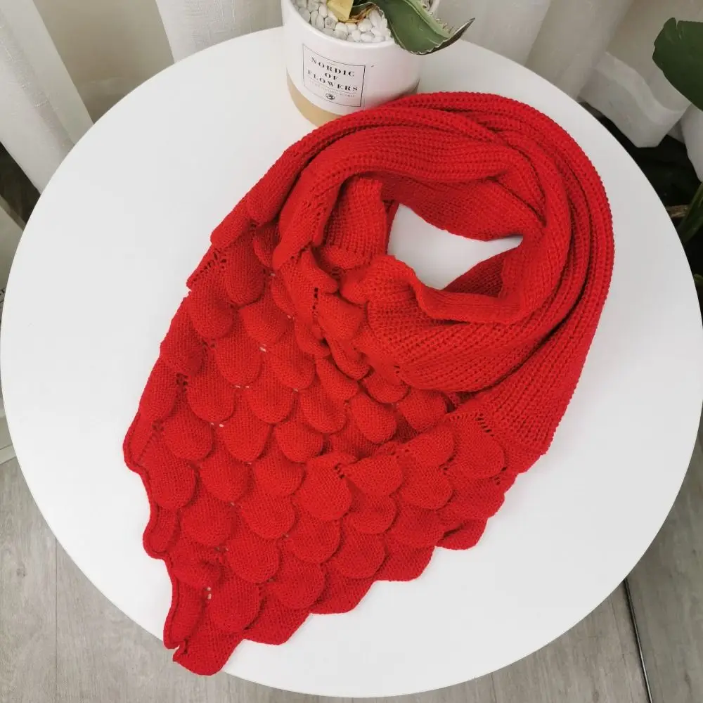 Новый осенне-зимний теплый шарф однотонные ветрозащитные вязаные шарфы защита шеи Защита от холода шаль