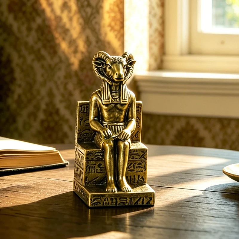 Vintage Ägyptische Götter Anub – Model Kit Anubis Bewertung und Preis