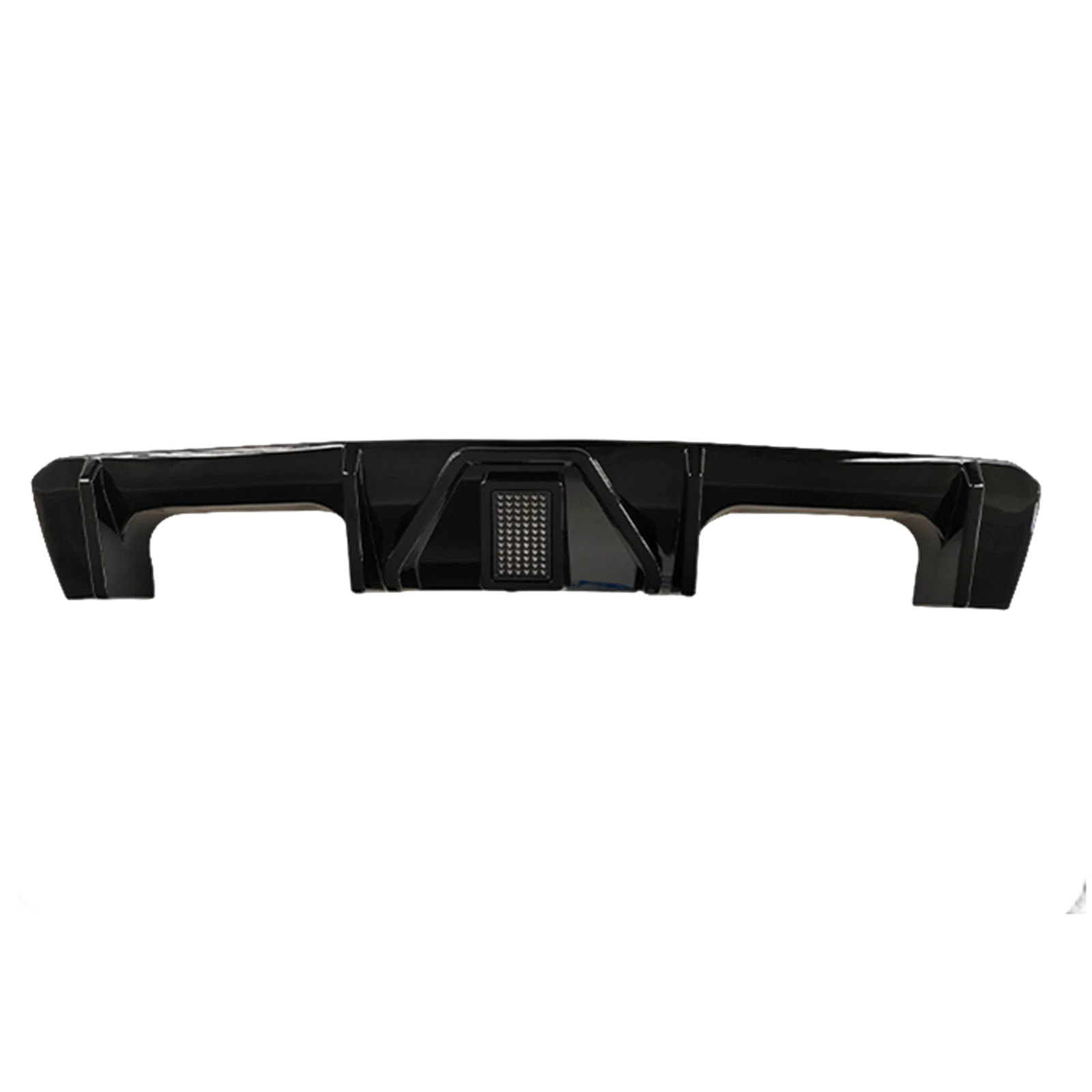 

Exterior Rear Splitter Diffuser Lip Lower Spoiler with Light For BMW M3 M4 G80 G82 2021-2025