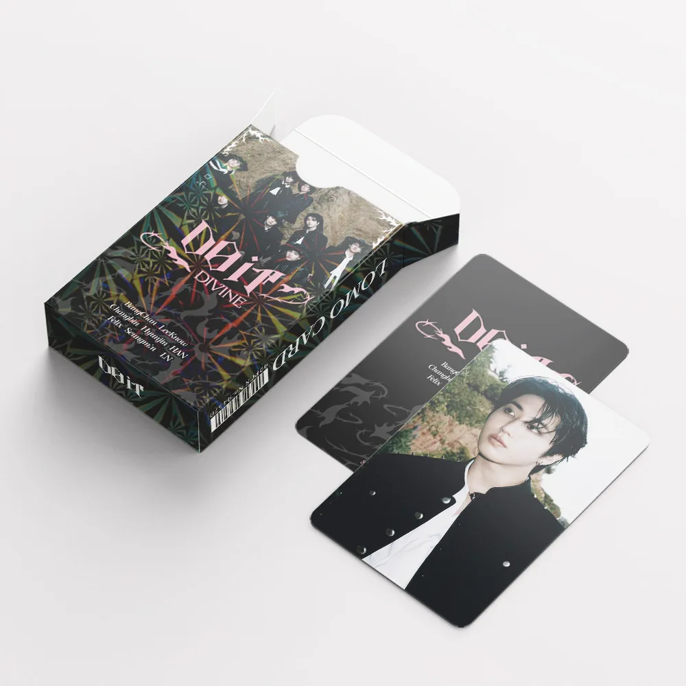 92 PCS novos adesivos KPOP StrayKids SKZOO Lee Yong Bok Hwang Hyun Jin cartão de foto holográfica a laser, cartão postal, cartão de presente