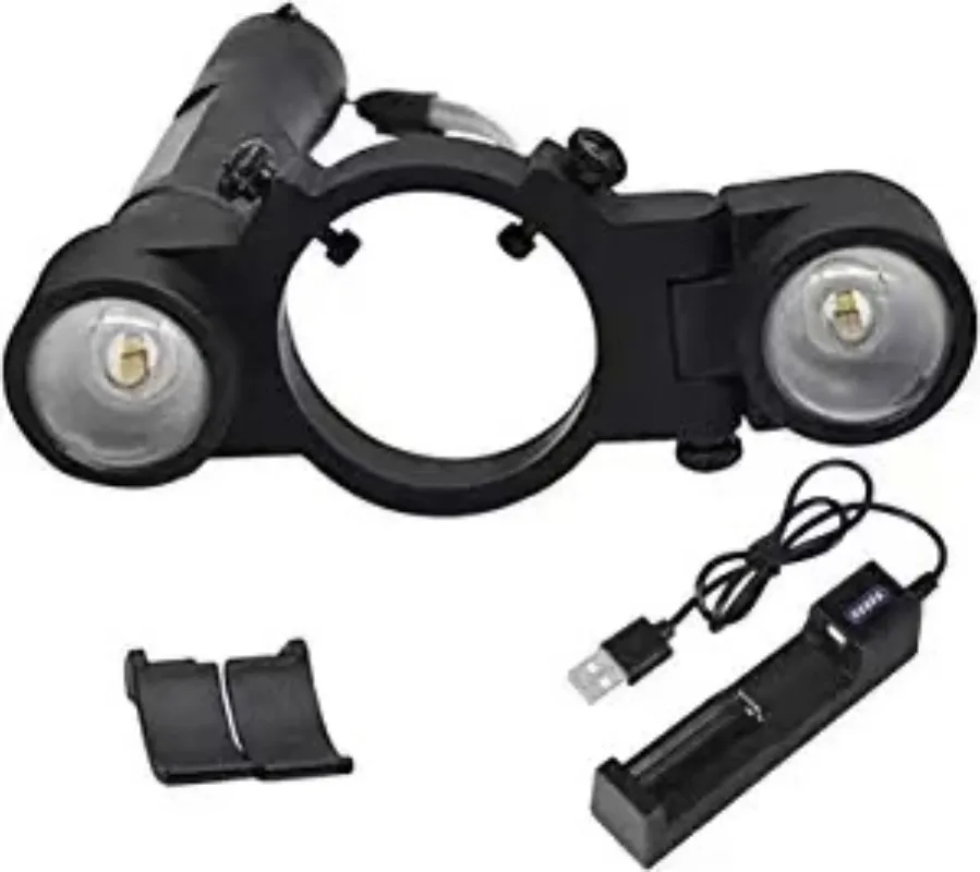 Suntool Spray Gun Light Airbrush Light Spray Paint Fill Light Universal Spray Gun  Adjustable Size Lighting Searchlight