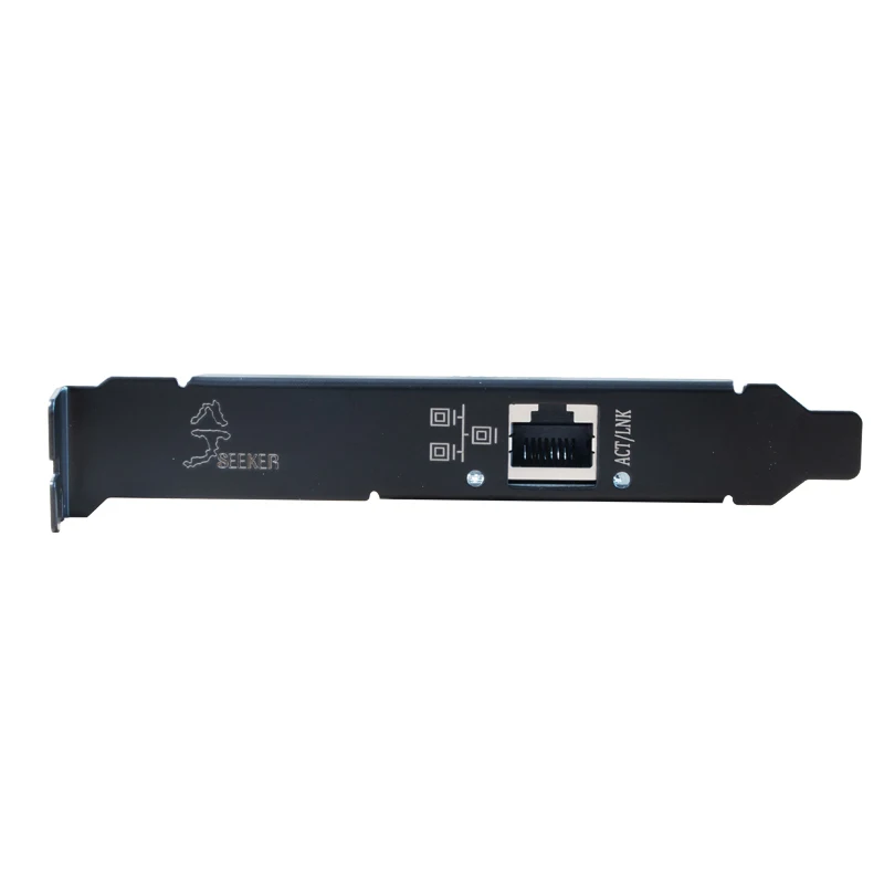 Karta sieciowa PCIe z pojedynczym portem Ethernet 2,5 G i chipsetem Intel I226-V |   Adapter PCIe na 2,5GbE RJ45 — zdjęcie produktu 2