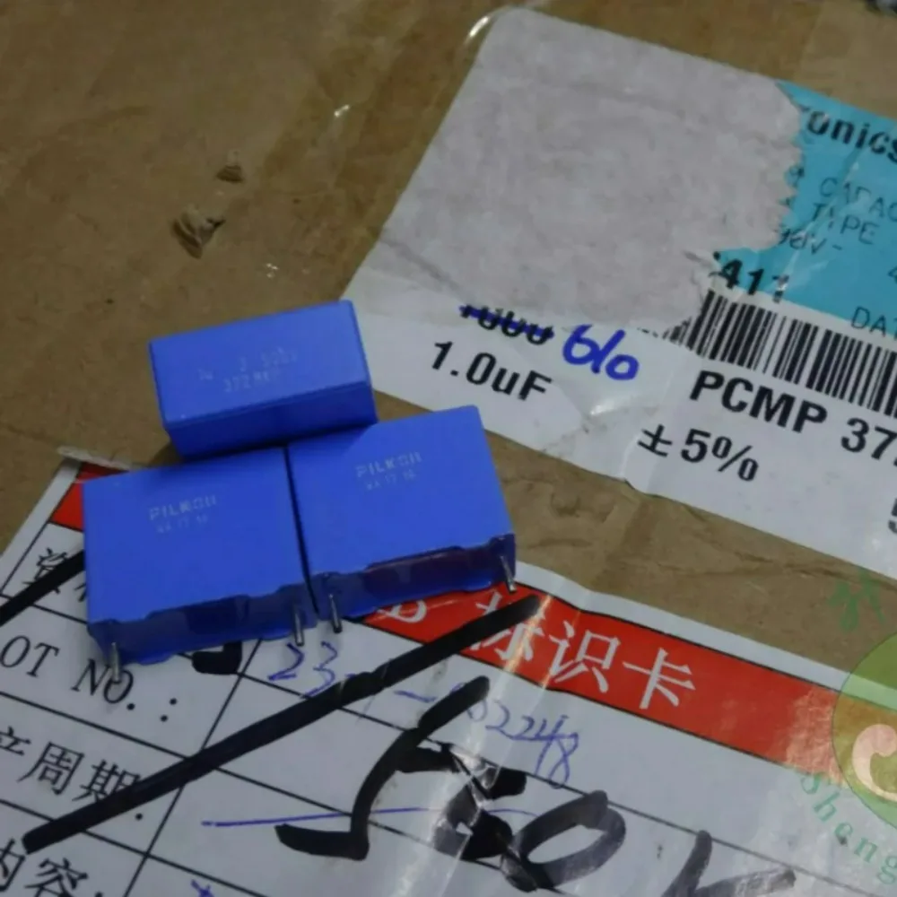 

5pcs/lot MKP 1.0uf 500V 1uf 1u0f 105 J Brand New 15mm Film Capacitor (Thickness: 8.2mm) PCMP372S00137