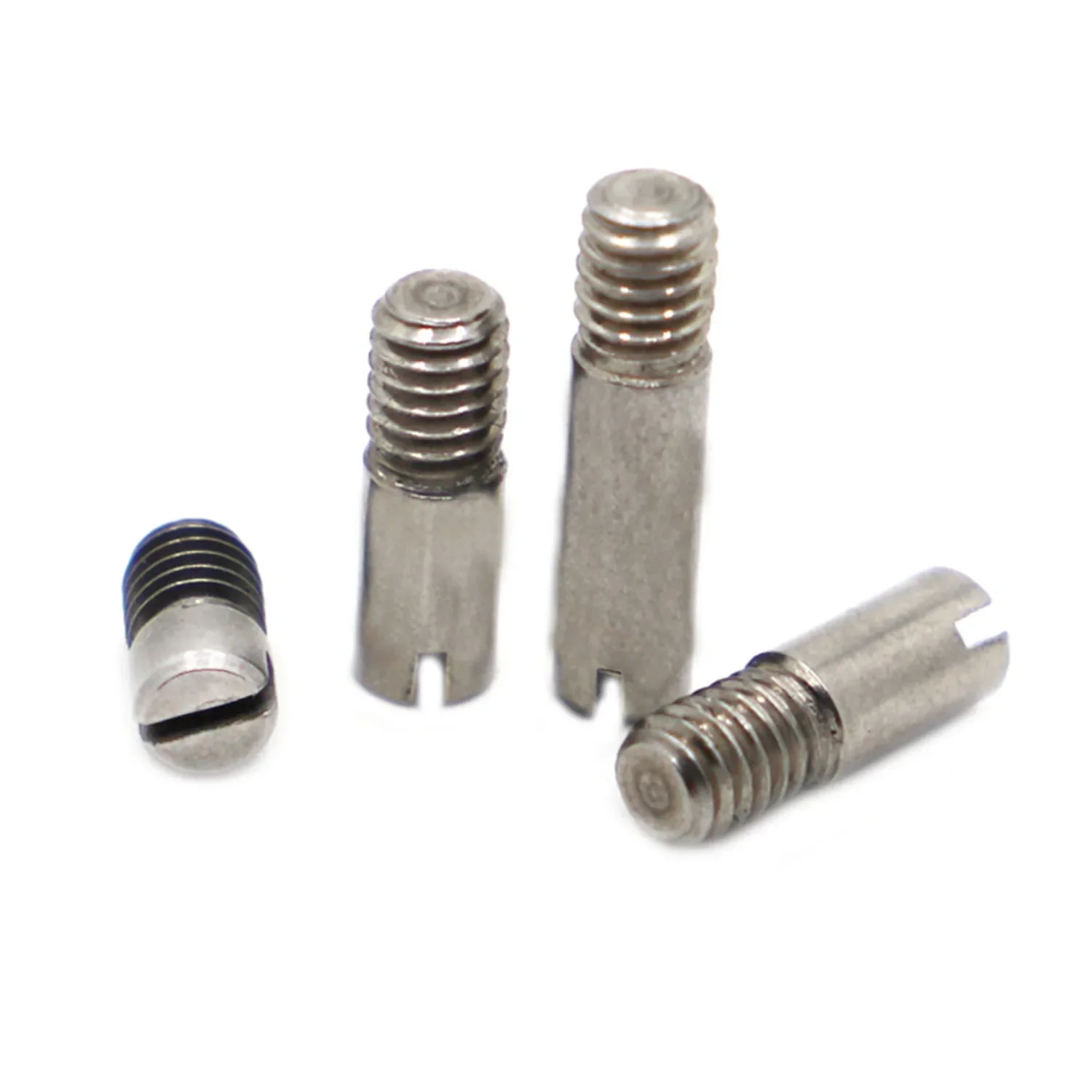 304 Stainless Steel M2 M2.5 M3 M4 M5 M6 M8 M10 External Thread Cylindrical Pin Positioning Pin Slotted Pin Screw GB878