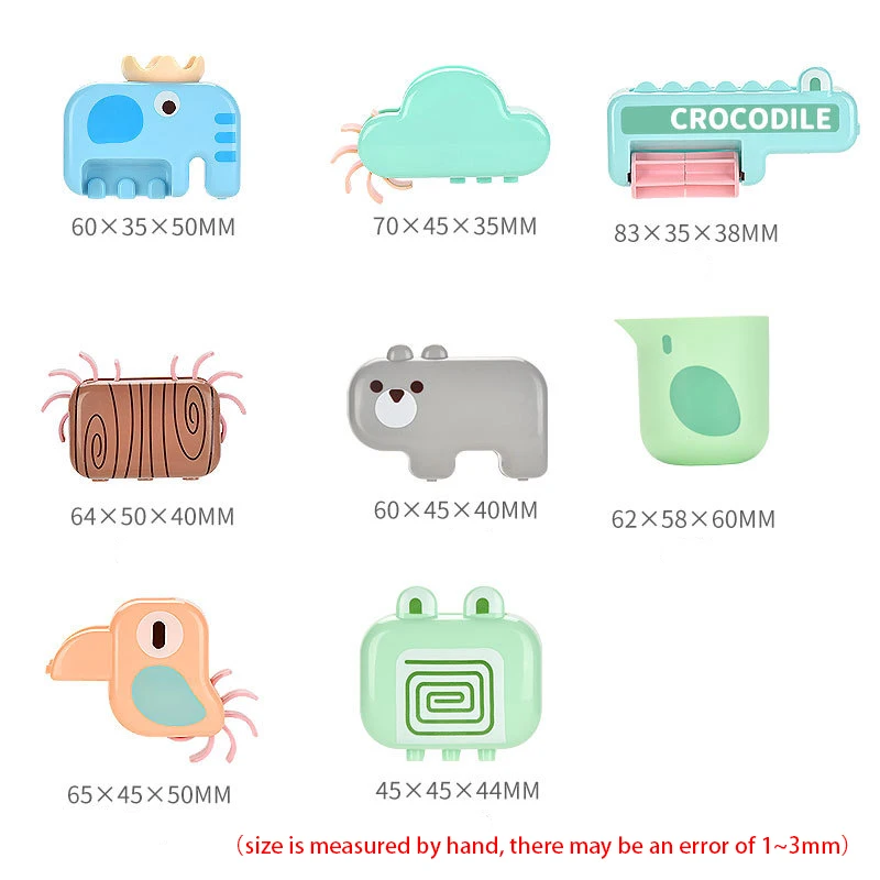 Juguetes de baño de animales de dibujos animados para niños, juego de baño interactivo, elefante, pájaro, oso, Rana, forma de ducha, juguetes de agua de riego