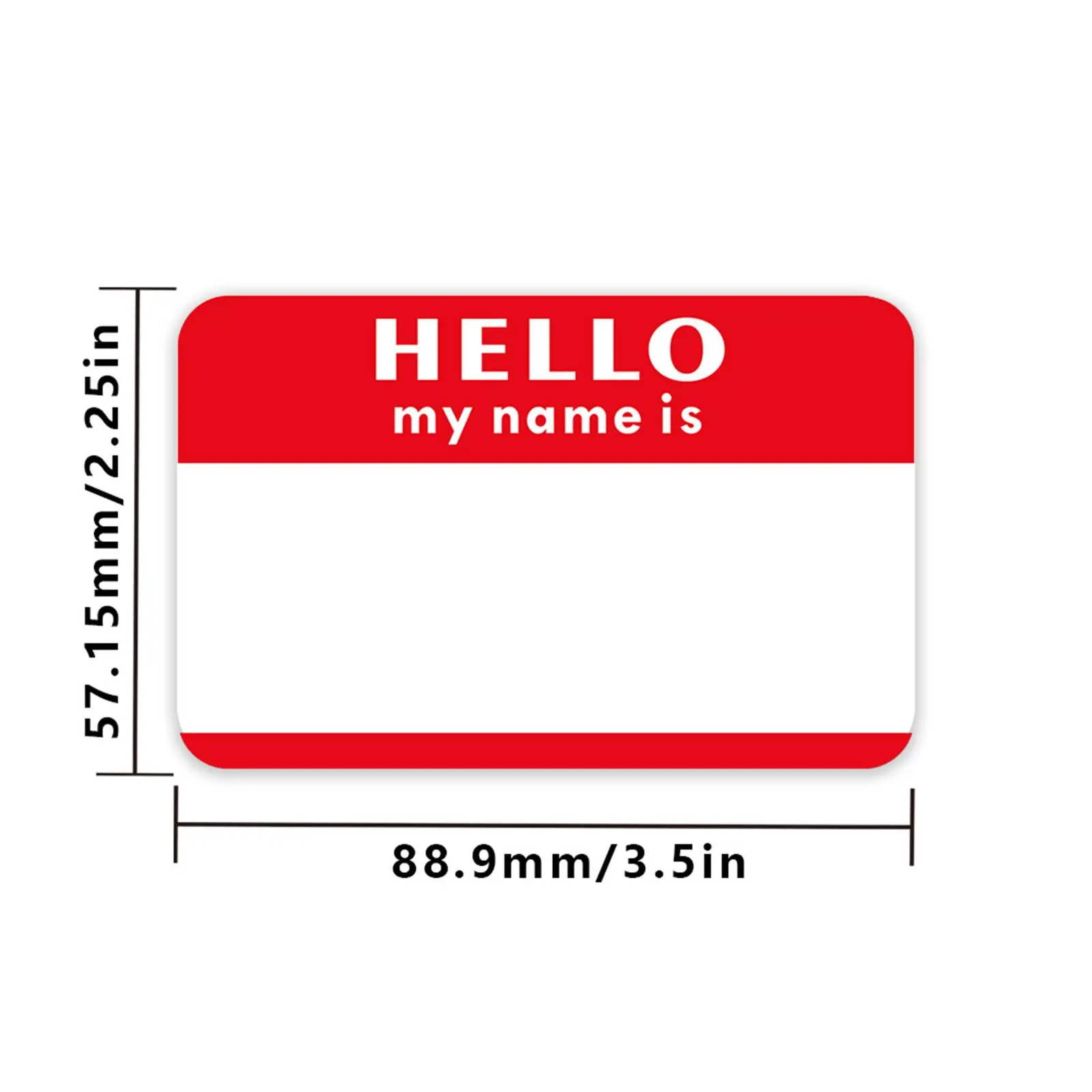 Name Tags Sticker Labels Classroom Stationery Crafts Sticky Clothing Desk