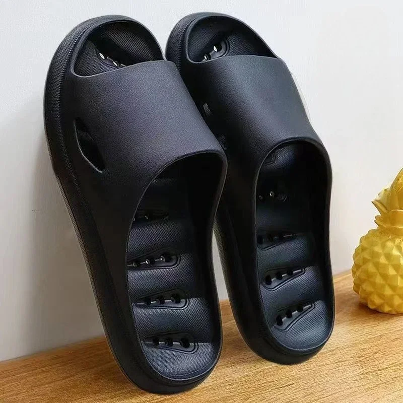 

Шлепанцы из ПВХ, мужская обувь шиацу, домашняя обувь для прогулок, дома, дома, мужские тапочки на плоской подошве, дизайнерская роскошная тенденция 2025, низкая цена, весело