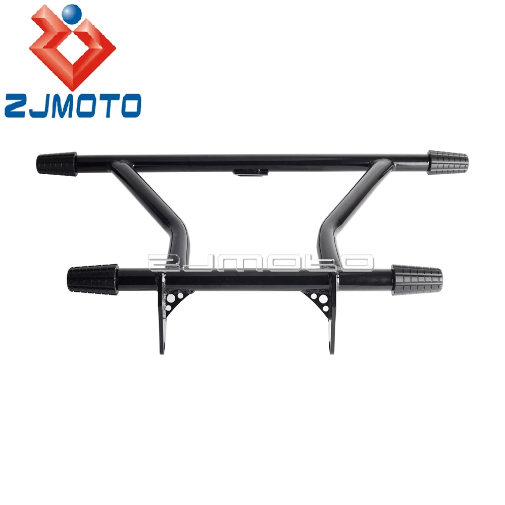 Motorcycle Front Highway Peg 2 Step Crash Bar For Harley Softail Low Rider S Street Bob Standard 2018-2023 Engine Guard Crashbar