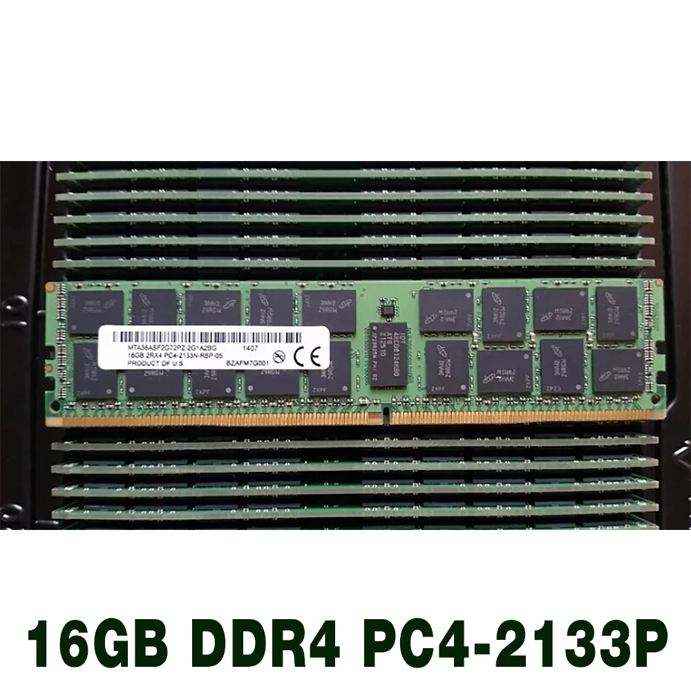 1 pcs NF5288M4 NF8465M4 NF8480M4 For Inspur Server Memory RAM High Quality Fast Ship 16GB DDR4 PC4-2133P ECC 2133