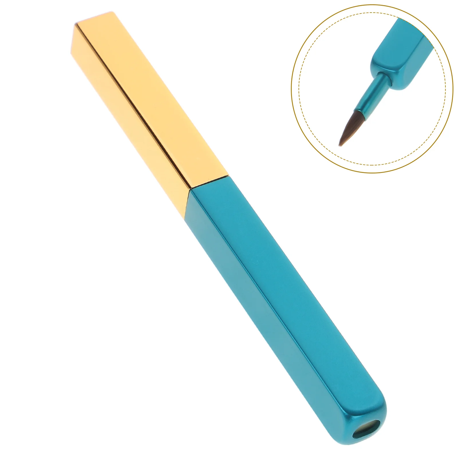 Pennello per labbra per principianti Liner bacchette da viaggio pennelli per trucco applicatore in Silicone per rossetto lucido