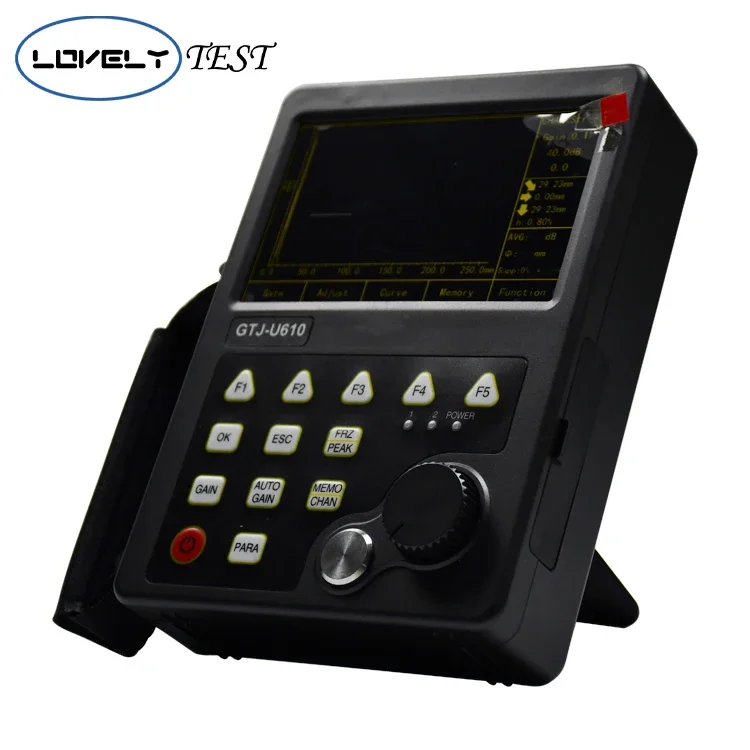 2026 SELL U610 Full-Digital Ultrasonic Flaw Detector with Large Measuring Range Electronic Power Source
