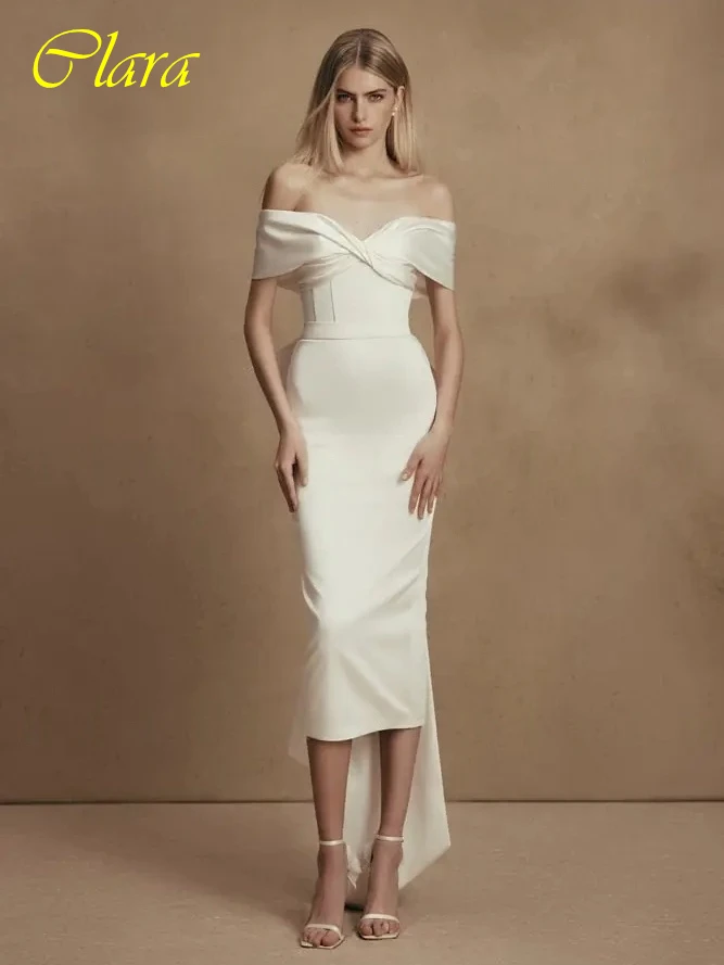 

Customized Straight Boat Neck Elegant Formal Evening Dress and Fashion Temperament Celebrity Gowns High Quality Party Dress