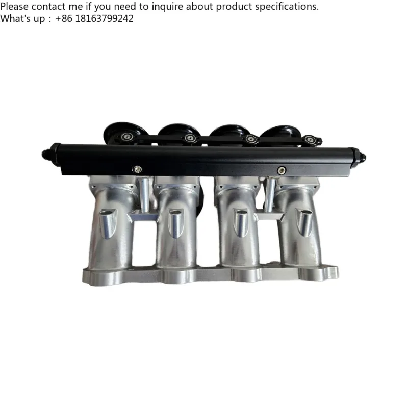 

High Performance 16V GTI MK2 45mm Aluminum Individual Throttle Bodies New Condition Tuning Parts for VW ABF ITB Kit
