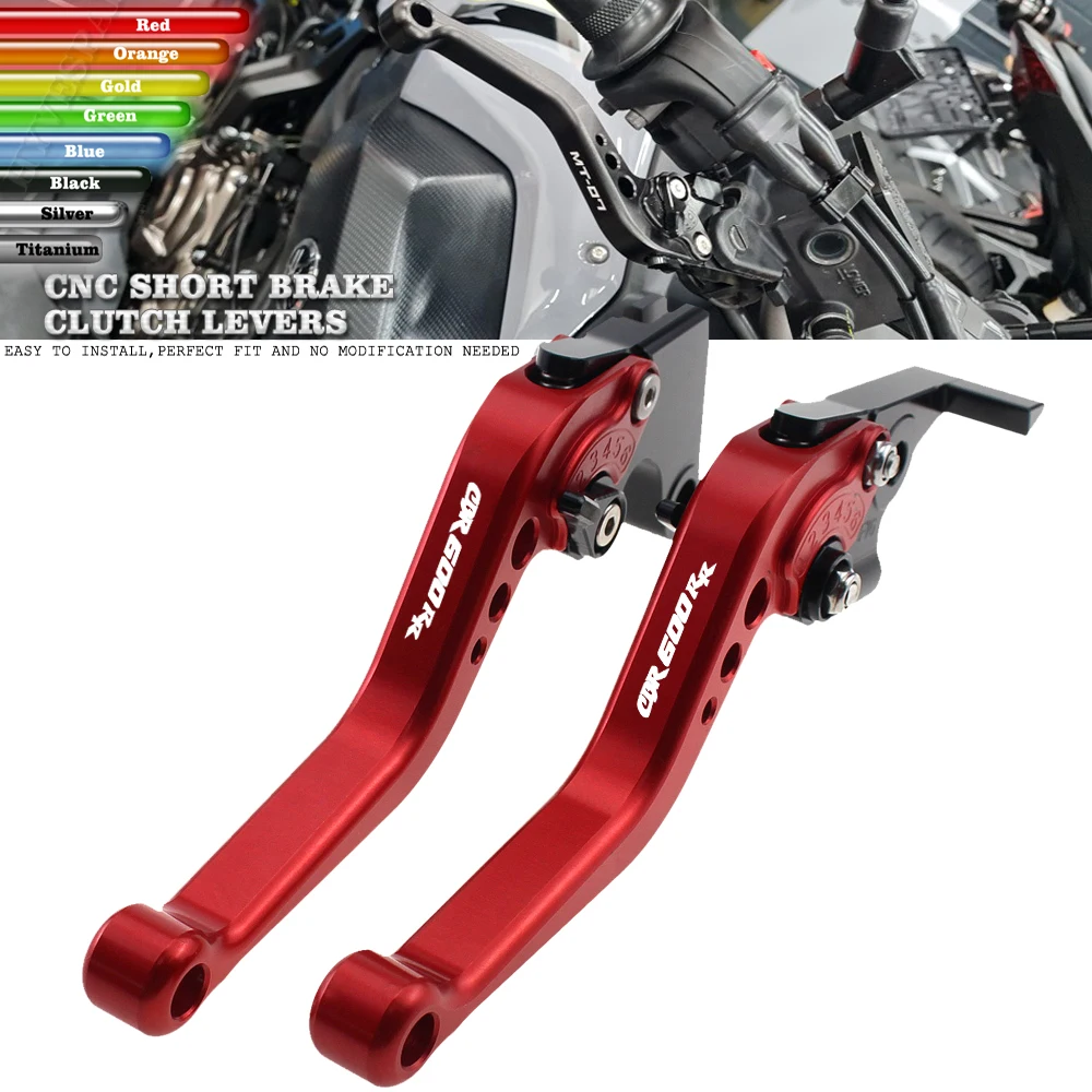 

Для Honda CBR600RR 2003 2004 2005 2006 аксессуары для мотоциклов ЧПУ Короткие/длинные рычаги тормозной муфты