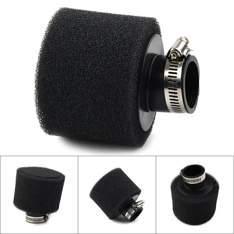 35mm 38mm 42mm 45mm 48mm 50mm 60mm  Foam Air Filter Black for Honda XR50 CRF50 KLX110 SDG SSR 125 50cc 110CC Conversion Part