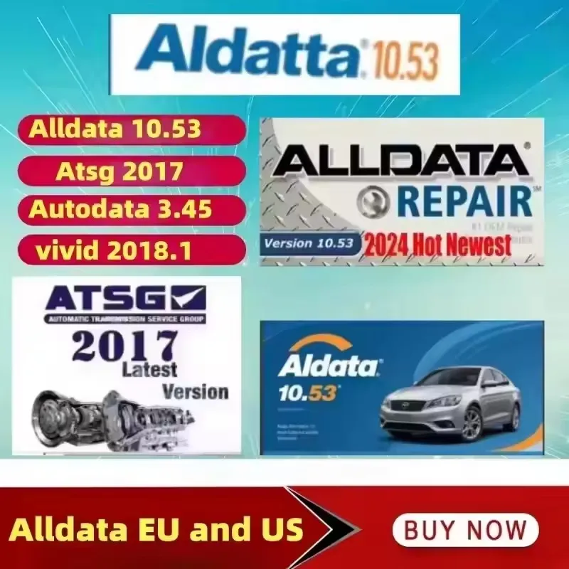 

Alldata 10.53 + Datos automáticos 3.45 + Mi.chell 2015 + ATSG +Vivid Workshop + ElsaWin ET.A 8.3 Software de reparación de
