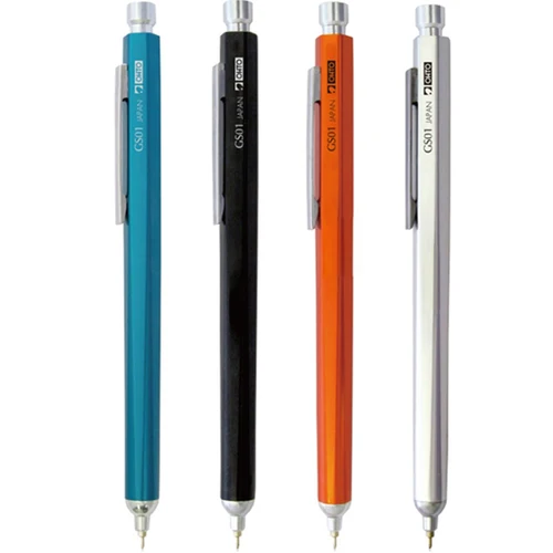 Japón OHTO GS01 bolígrafo aceite tinta negra varilla de Metal G2 recambio retráctil 0,7mm escritura suave suministros de oficina Teracher