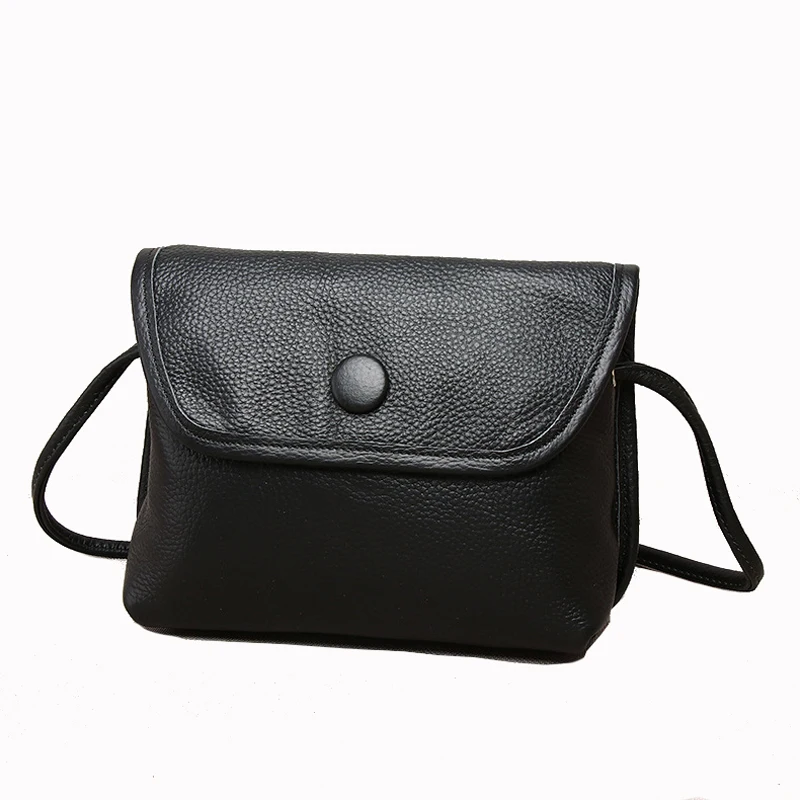 

Flap Messengers Bag, 100% Cow' Skin,Women's Genuine Leather Shoulder Bag, Female Cross-body Bag, K068