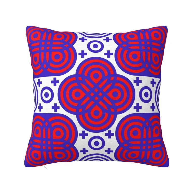 

Custom Luxury Geometric Modern Patterns Sofa Cushion Cover Soft Throw Pillow Case