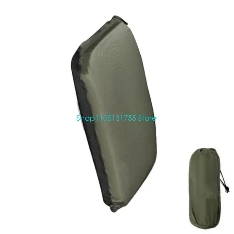 Set Penyimpanan Padat Pusat Spume Memori Bantal Pemutih Inflasi Otomatis