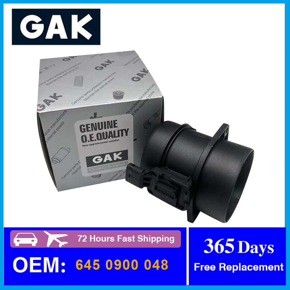 

GAK Suitable for Mercedes-Benz A-class auto parts air quality air flow sensor OE 6450900048