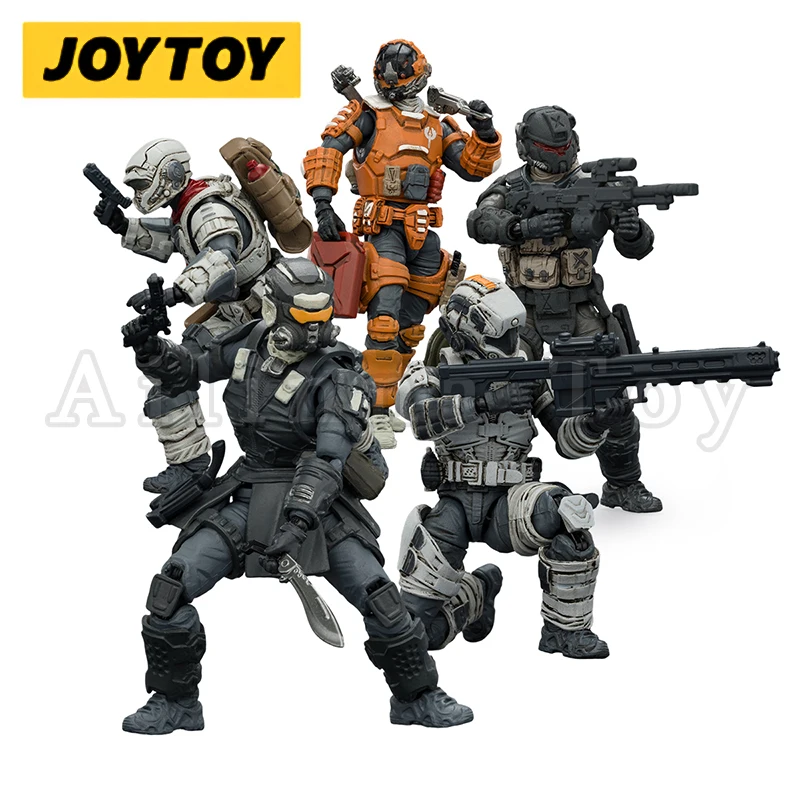 

[Pre-Order]JOYTOY 1/25 Action Figure Dark Source Steel Ride Corps Assaulter Anime Model Collection Toy
