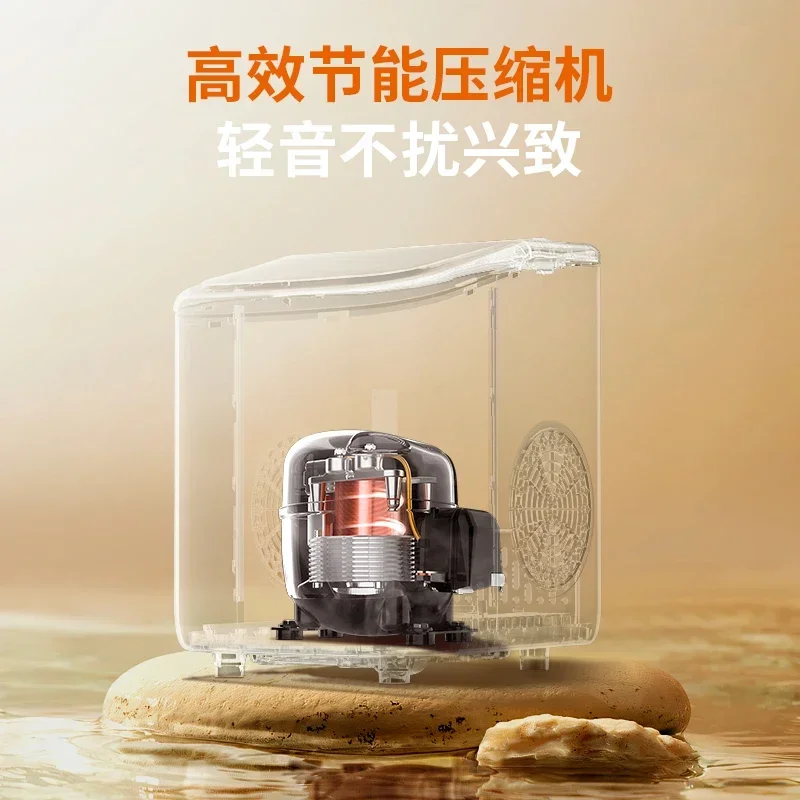 ミニ自動製氷機,小型製氷機,省エネ,インテリジェント,高速製氷,新品