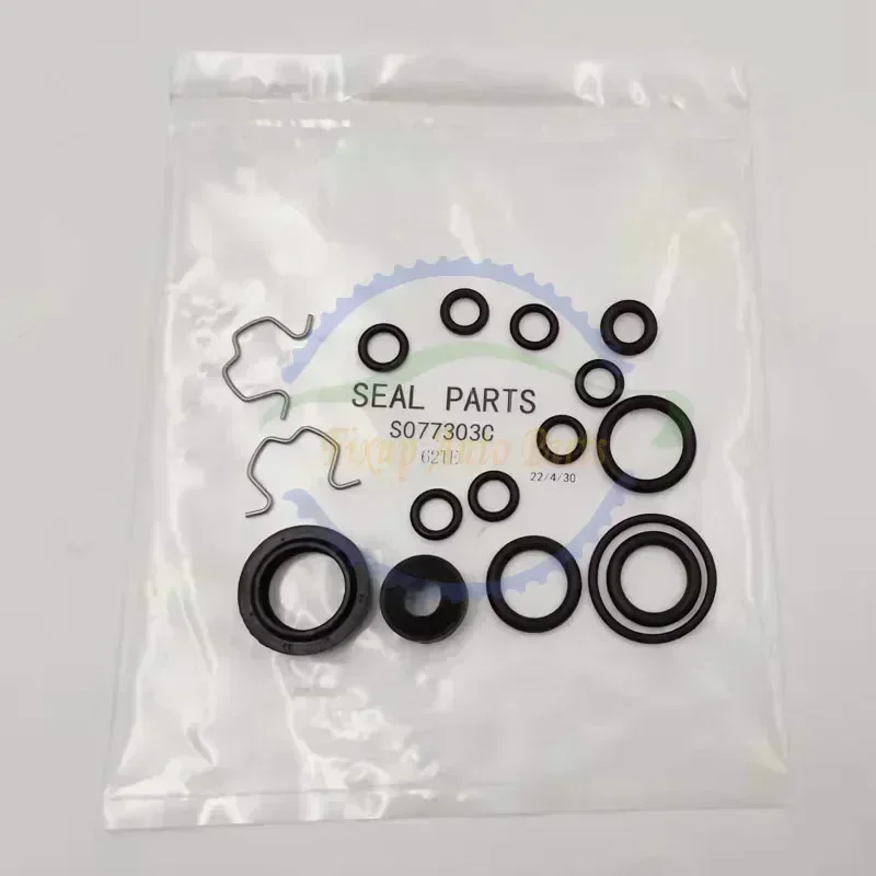 62TE Auto Transmission Overhaul Kit Oil Sealing Ring Gearbox Gaskets Input Clutch Seal Parts For VW Chrysler Dodge Car Accessory