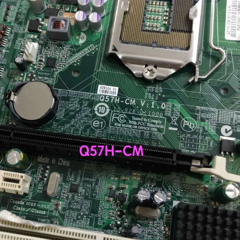 Adecuado para la placa base Acer Q57H-CM H57H-AM2 LGA 1156 DDR3 100% probado OK completamente funciona