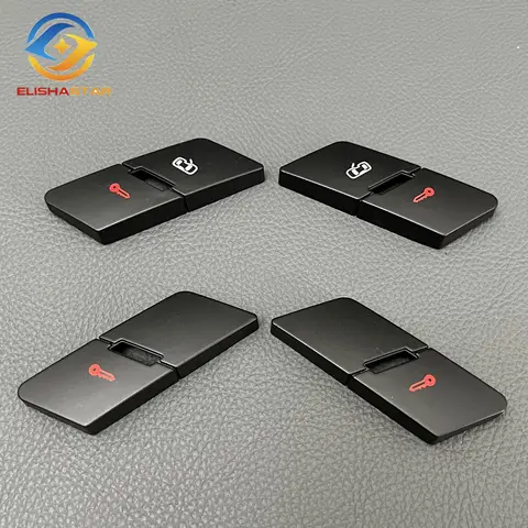 Audi A6 C6 2005-2008 자동차 도어 잠금 스위치 커버 중앙 잠금 버튼 패널 4F1 962 107A 4F1 962 108A 4F 1962107   4층 1962108