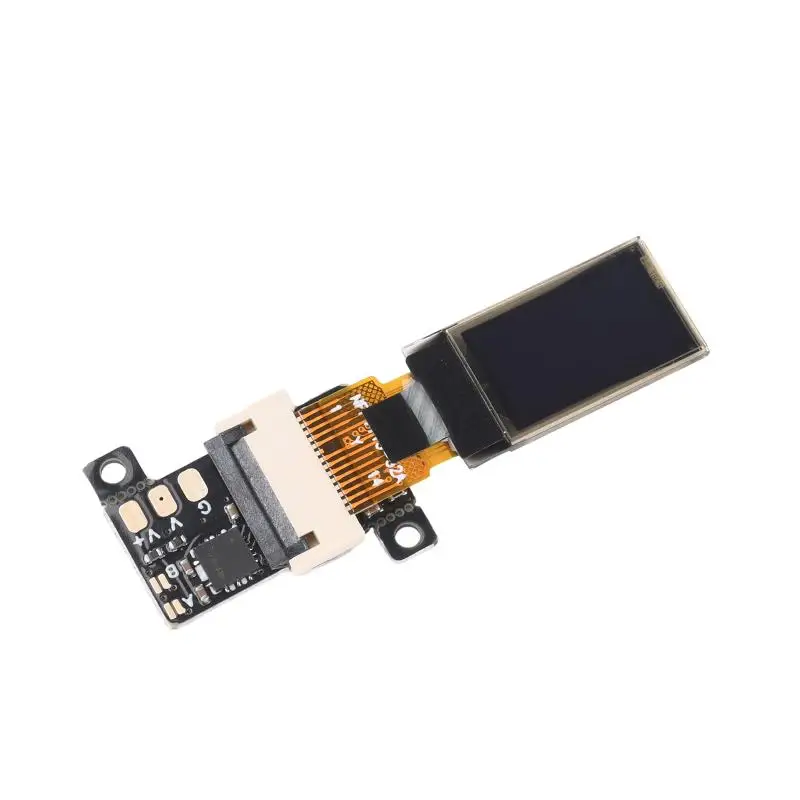 1 PCS DC 0-30V Mini Digital Voltmeter 0 5 Inch OLED Display High Precision 5Hz 10Hz Adjustable