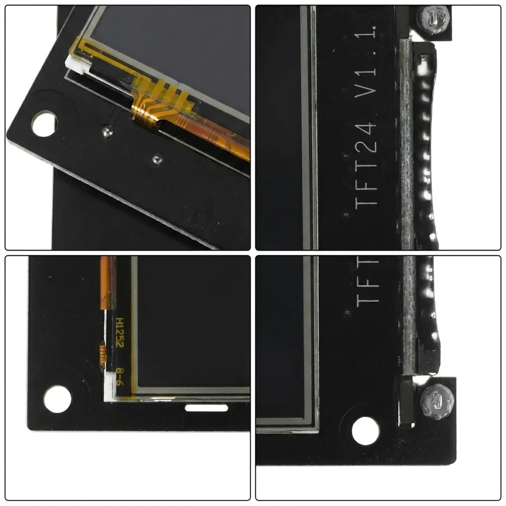 Full Color Touchscreen For 3d Printer Printer Part Resistive Touch Panel 2.4 Inch TFT Display STM32F103 32-bit Chip