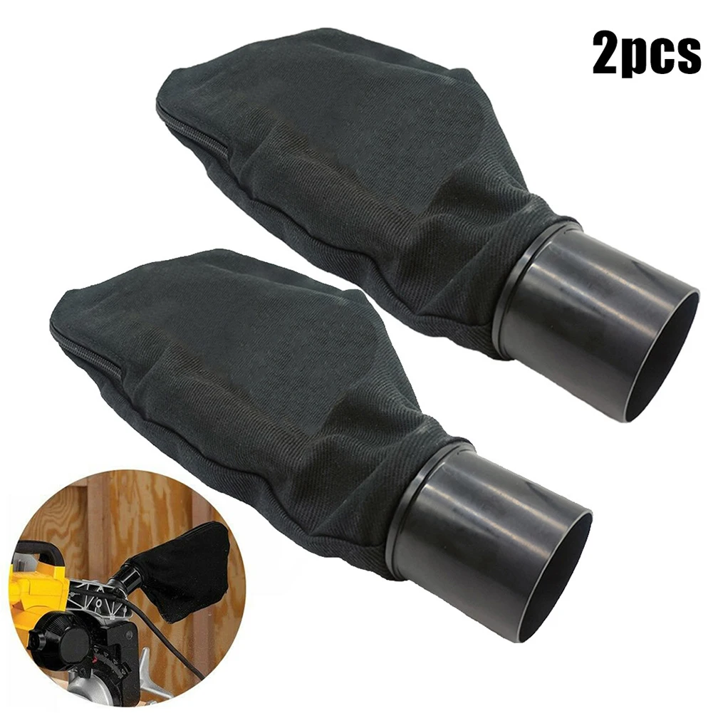 2pcs N126162 Miter Saw Dust Bag For DW713/DW715/DW716/DW716XPS/DWS782/DWS780 Dust Bag Inner Diameter Of Tube Measures 1-5/8